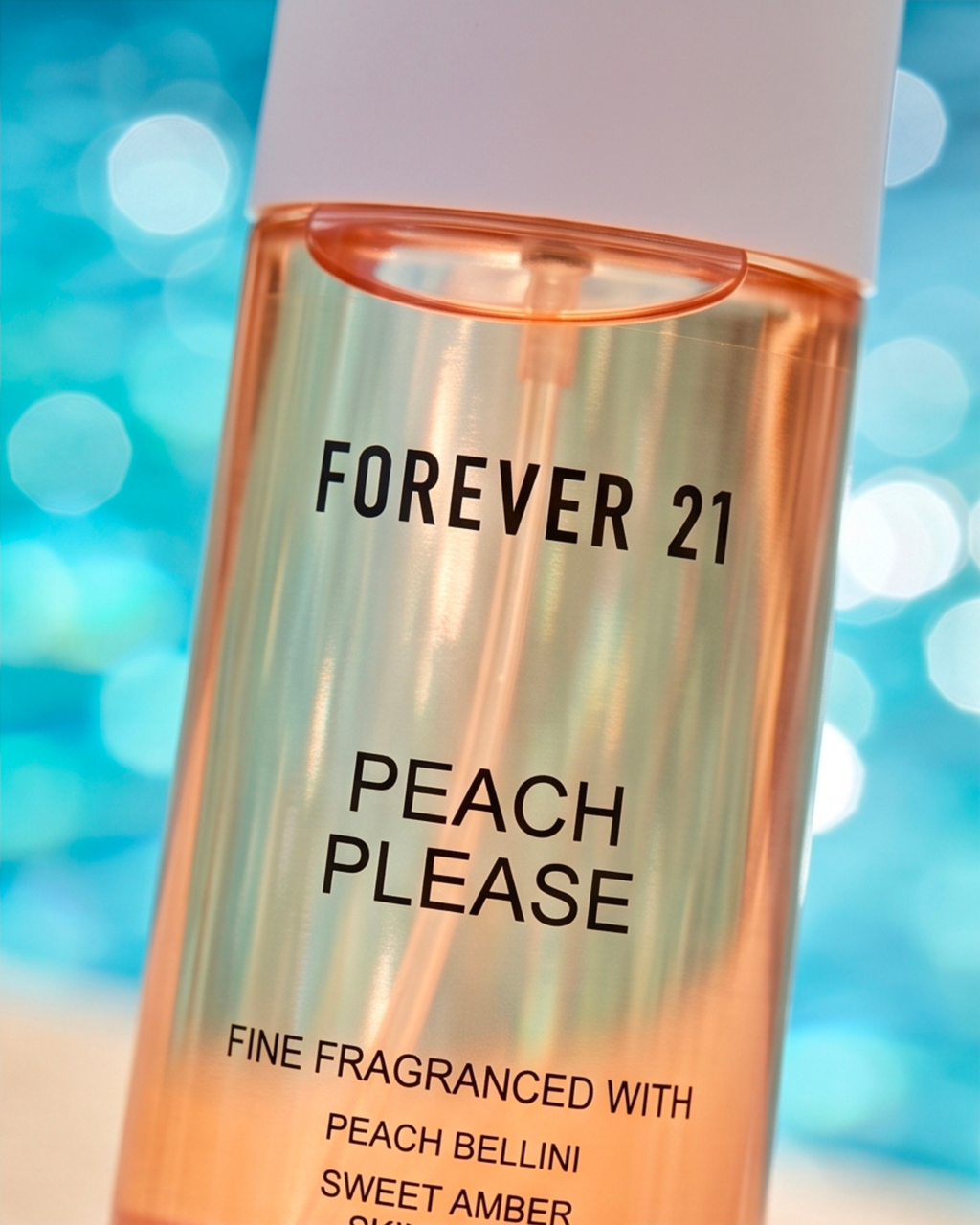 Forever 21 Peach Please Body Mist