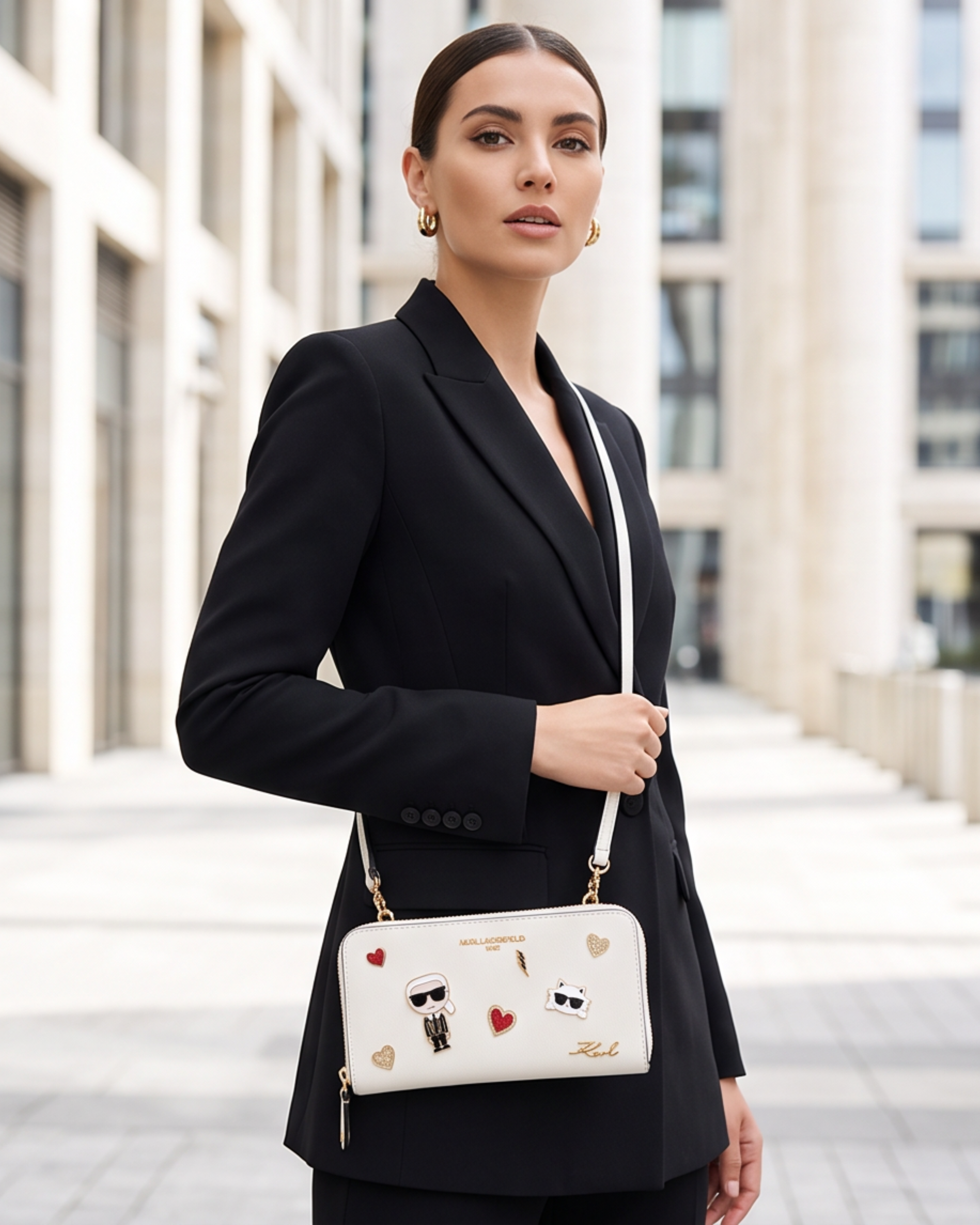 Maybelle Crossbody Bag by Karl Lagerfeld Paris